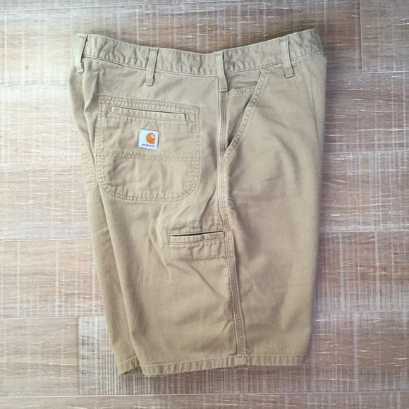 carhartt khaki shorts